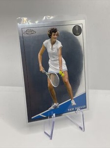 2021 Topps Chrome Tennis Base #61 Pam Shriver
