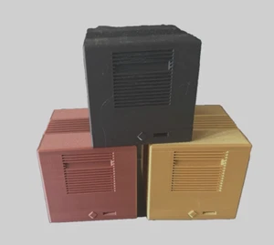 NeXT cube 3-D printed case for Raspberry Pi Choice of Black Copper Gold Custom - Picture 1 of 13