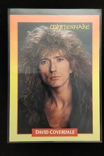 ROCK CARDS mfg by Brockum in 1991 - choose from list - complete your set