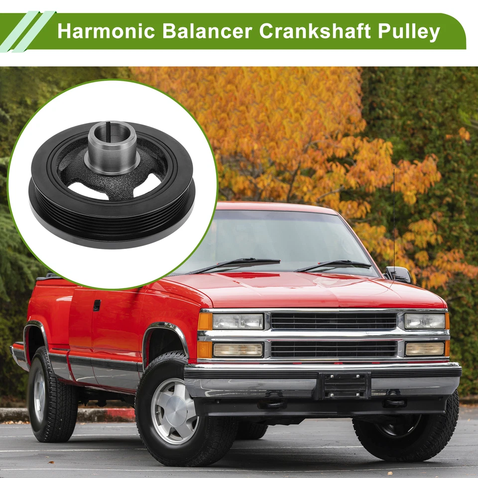 Engine Harmonic Balancer Crankshaft Pulley for Dodge Durango No.5184293AC Foto 1 de 4