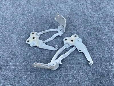 JAGUAR XK XKR (07-11) SET LEFT AND RIGHT HOOD HINGES BONNET LIFTERS OEM  - Image 1 of 3