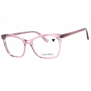 Calvin Klein Women's Eyeglasses Crystal Mauve/Rose Full Rim Frame CK19529 535 - Picture 1 of 2
