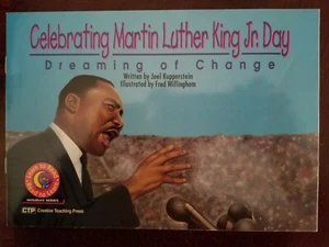 "Celebrating Martin Luther King,Jr. Day"by Joel Kupperstein Set of 6 *LIKE NEW*  - Picture 1 of 6