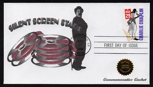 USA, SCOTT #2821, LIMITED BUBBLES INC BLISS HOUSE FDC COVER 1994 CHARLIE CHAPLIN - Picture 1 of 2