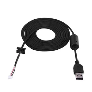 USB Maus Webkabel Leitung Ersatzteil für Logitech G9 G9X Game Mouse Neu - Bild 1 von 18