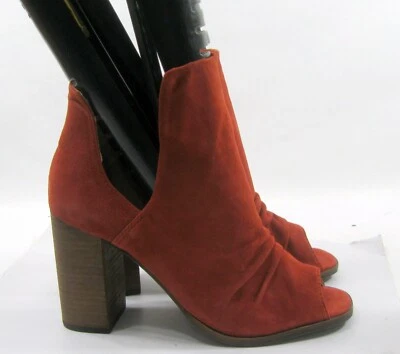 Bota de tornozelo feminina de camurça com cílios Kristin Cavallari para lavanderia chinesa tamanho 8,5 - Imagem 1 de 4