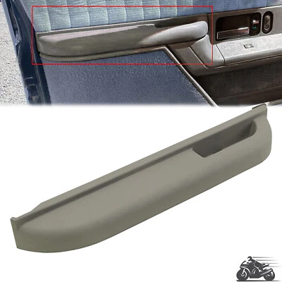Front Left Driver Side Door Armrest Gray For 1988-1994 90 Chevrolet GMC 15691229 - Image 1 of 4