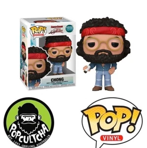 Cheech & Chong's: Up In Smoke - Chong Pop! Vinyl Figure "New"