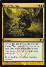 Grisly Salvage *Common* Magic MtG x1 Return to Ravnica SP