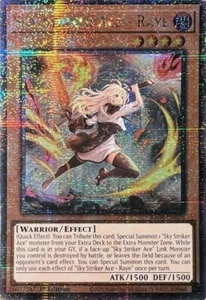 1x Sky Striker Ace - Raye (Alt. Art) | RA04-EN026 | QCR | 1st | Lightly Played - Picture 1 of 1