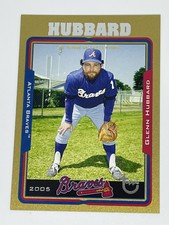 2005 Topps Retired Signature Edition Gold #066/500 Glenn Hubbard #94 Atl Braves