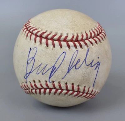 Bud Selig MLB Commissioner Signed Autographed Major League Baseball - Image 1 of 3