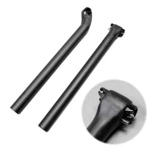 Full Carbon Fiber Road Bicycle Seat Tube 5/25 Degree Lightweight Bike Seatpost - Picture 1 of 22