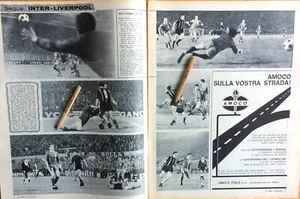 1965 COPPA DEI CAMPIONI INTER SEMIFINALE Liverpool CHAMPIONS LEAGUE - Imagen 1 de 1