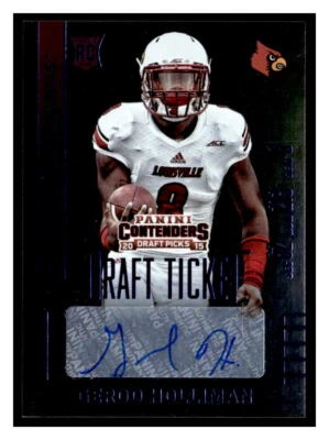 GEROD HOLLIMAN 2015 PANINI CONTENDERS AUTOGRAPH FOIL AUTO - Image 1 of 2