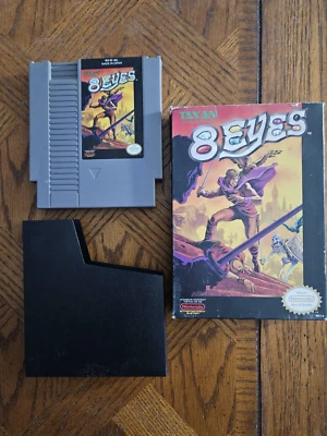 8 Eyes (Nintendo Entertainment System, 1990) In Box No Manual - Image 1 of 4