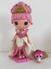 Lalaloopsy Doll - GOLDIE LUXE Princess - Collectors - Full Size LARGE 12' & Pet