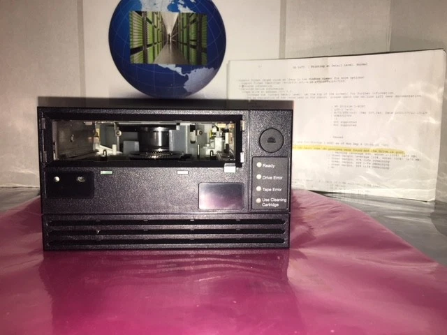 Storagetek 3137497-04 LTO1 LVD/SCSI Tape Drive 3100222201 A6322-69001 - Image 1 of 3