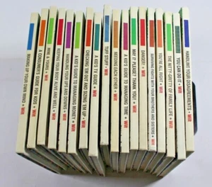 Lot of 18 Ready Set Grow Books by Joy Wilt Weekly Reader Hardcover 1979 - Picture 1 of 6