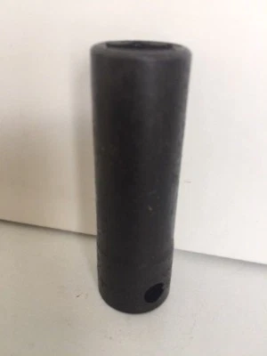 NEW Snap-On Tools, 7/16", 6 Point, 3/8" Drive Deepwell Socket, Model # SPF140A - Image 1 of 2