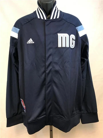 New Memphis Grizzlies Mens L-XL-2XL-3XL-4XL-5XL+2 On Court Warm Up Jacket Cover