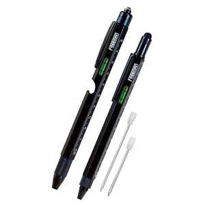 Freeman Multi-Tool Pen Set (2-Piece) w/ Ink Refills and Batteries *Mfr Direct* - Picture 1 of 8