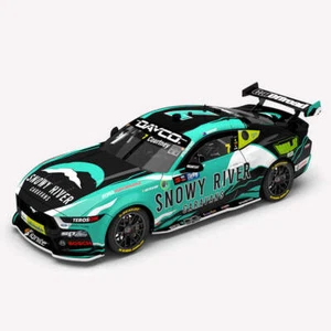 1:18 Snowy River Racing #7 Ford Mustang GT - 2024 Supercars Championship Season - Picture 1 of 1