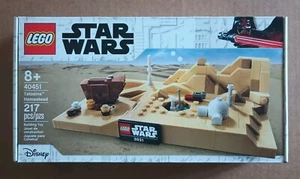 LEGO Star Wars 40451 Tatooine Homestead Retired Promo GWP Set New In Sealed Box - Picture 1 of 11