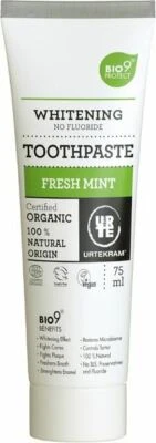 Urtekram Bio9 Toothpaste Fresh Mint Whitening 75ml