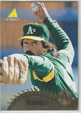 1995 Pinnacle #251 Dennis Eckersley HOF Oakland Athletics A's