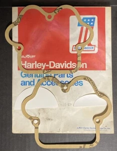 Harley Aermacchi 1967-1972 Sprint H SS SX NOS Head Gasket Set (2) 17535-67P - Bild 1 von 2