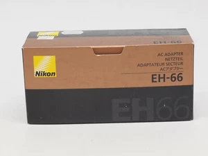 Adaptador de CA genuino Nikon EH-66 para Nikon Coolpix P6000 - Imagen 1 de 3