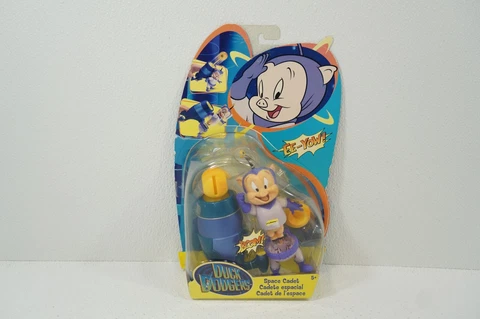 Duck Dodgers Space Cadet Porky Pig Action Figure Mattel 2003 Cover