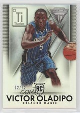 2013-14 Panini Titanium Ti 22 /22 Victor Oladipo #102 Rookie RC