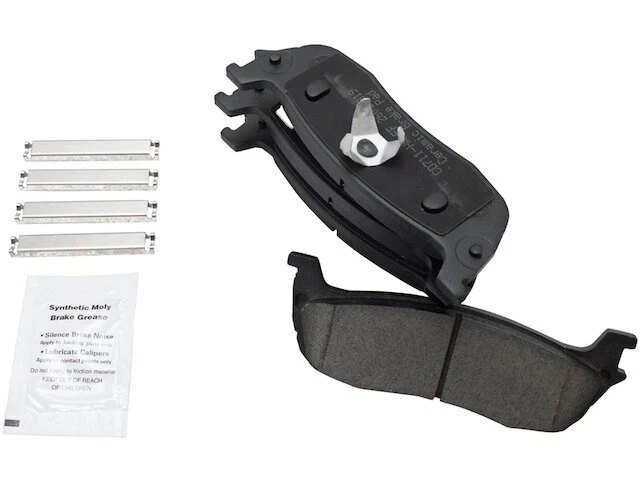 Rear TRQ Ceramic Brake Pads Brake Pad Set fits Ford Expedition 1997-2002 54BRCN - Image 1 of 1