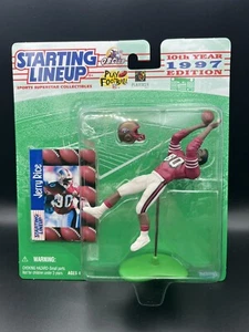 Jerry Rice San Francisco 49ers Football Figure Starting Lineup 1997 Edition - Picture 1 of 2