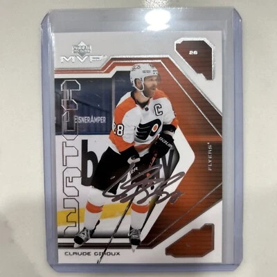 2021-22 Upper Deck MVP - 20th Anniversary #93 Claude Giroux - Image 1 of 2