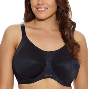 Elomi Women's Energise Underwire Sports Bra Size 40I (59) - Picture 1 of 4