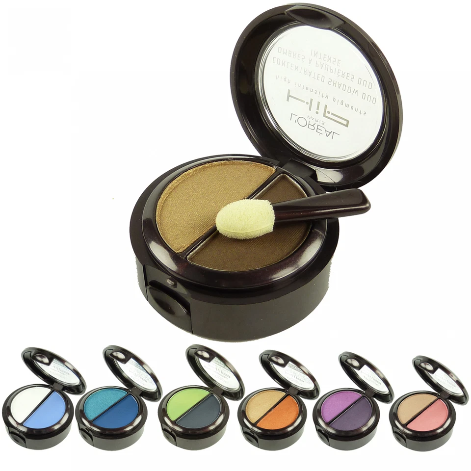 L'Oréal Paris HiP Concentrated Shadow Duo 2,4g Lidschatten Eye Make Up Kosmetik - Bild 1 von 1