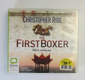 The First Boxer by Christopher Ride Audio CD Read by Tyler Coppin - Imagen 1 de 3