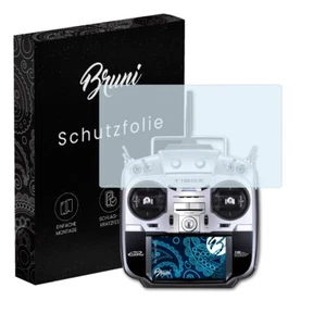 Bruni 2x Folie für Futaba 18SZ Schutzfolie Displayschutzfolie - Bild 1 von 8