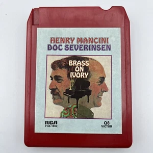 Mancini & Severinsen - Brass on Ivory - Restored Quad 8 Track - New Pad & Splice - Foto 1 di 6