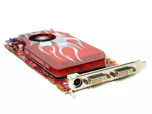 ATI Radeon 109-B10231-00 2600XT 512MB GDDR3 Video Graphics Card Used Working - Picture 1 of 6