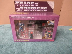 Transformers G1 Takara Diaclone Black Perceptor Magnificus E-hobby Ehobby MISB - Picture 1 of 9