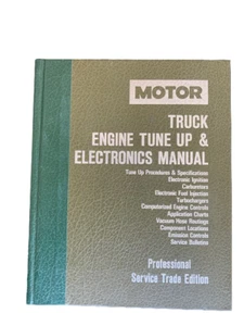 1983-1987 Pro Trade 2nd Edition Motor Truck Engine Tune Up & Electronics Manual - Bild 1 von 7
