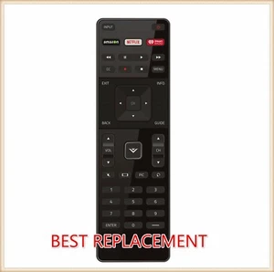 XRT122 Replace Remote for Vizio TV with Amazon/Netflix/iHeart Key M3D550KDE - Picture 1 of 5