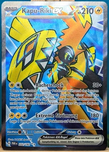 POKEMON - Paradoxrift - Kapu-Riki EX - 222/182 - deutsch - Bild 1 von 1
