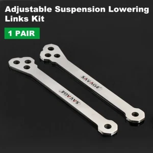 For Street Triple 765S 765R 765RS S 660 Adjustable Suspension Lowering Links Kit - Imagen 1 de 16