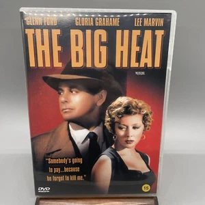 The Big Heat (1953) Glenn Ford [DVD] FAST SHIPPING Region Free - Picture 1 of 7