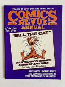 Comics Revue Annual No. 1-1987-Bloom County, Spider-Man, Flash Gordon - Picture 1 of 6